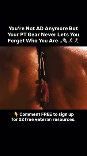 Carma Connor-Marroquin on Instagram: "You tell yourself you’re a civilian now. New job. New schedule. Real clothes. Then the music hits. The headband goes on. The old PT shirt magically appears. Suddenly you’re stretching like formation starts in 30 seconds. Heart rate up. Memories back. Inner drill sergeant activated. You may not wear a uniform anymore… but your body still responds to sweat and motivation like it’s mission time. PT gear doesn’t retire. It just waits patiently in your drawer. Id