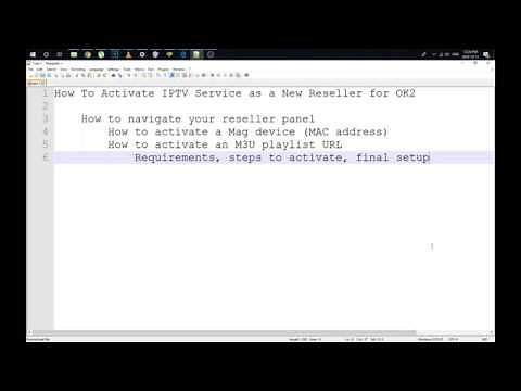 IPTV Reseller Panel for Noobs