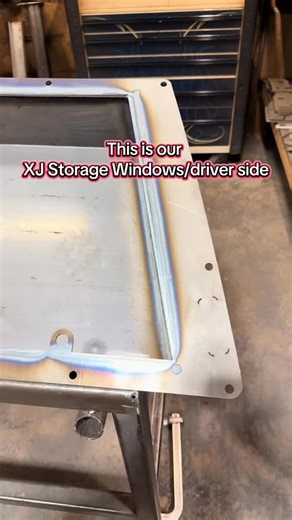 Need some extra storage, but not sure where to locate it? Look no further. Our storage windows provide added storage for your needs. Available for driver and passenger side for your Jeep Grand Cherokee ZJ/WJ and Jeep Cherokee XJ 4 Door only. Get yours now with our Black Friday Sales to save! #affordableoffroad #jeepcherokeexj #offroad #madeinusa🇺🇸 | Affordable Offroad