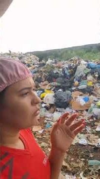 Inside the Massive Landfill: Mountains of Trash & Vultures!