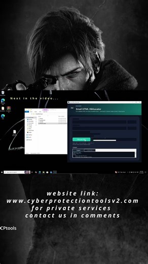 Testing Email HTML Obfuscator www.cyberprotectiontoolsv2.com #sendhtmlemails #obfuscateemail
