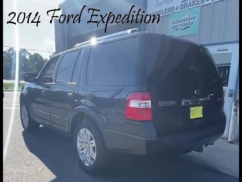2014 Ford Expedition: Flowmaster muffler