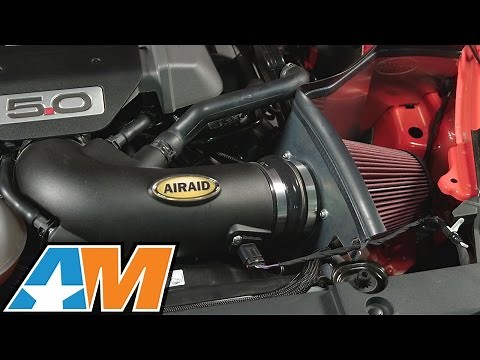 2015-2017 Mustang Airaid Race Cold Air Intake - Track Day Dry Filter (GT) Review