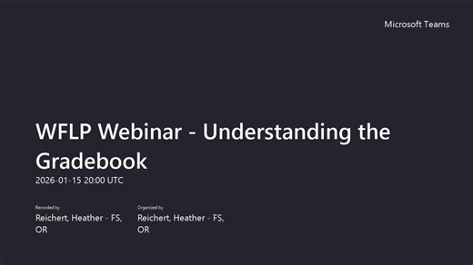 WFLP Webinar - Understanding the Gradebook-20260115_120026-Meeting Recording