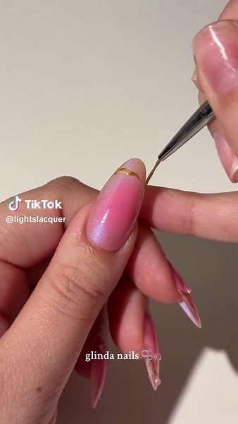 Glinda-Inspired Nail Art Tutorial and Products