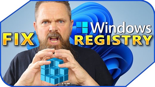 如何修复Windows注册表 | 作者：CyberCPU Tech | 中文机翻