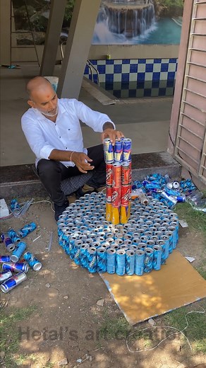 Recycled Tin Can Crafts and Projects | Hetal's Art - Creation