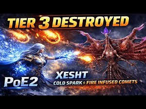 This Cold Spark Build Makes Xesht Tier 3 EASY | Stormweaver PoE2