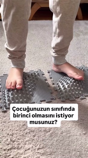 Çocuğunuzun sınıfında birinci olmasını istiyor musunuz? #ayaksağlığı