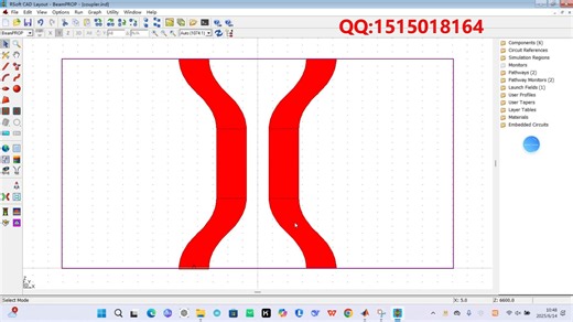 【光纤耦合仿真】BeamPROP演示 光波导耦合效率优化案例分享