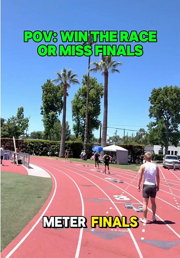 Did I Make It to Finals? 400m Division 1 Track Results