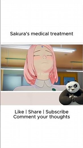 Sakura's medical treatment - Boruto Injured | #sakura #boruto #naruto