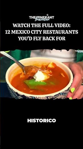 Azul Trilogy: Best Mexican Food in Mexico City! | Where to Eat in CDMX