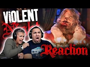 If Santa Clause was John Wick!! Violent Night (2022) movie REACTION!!