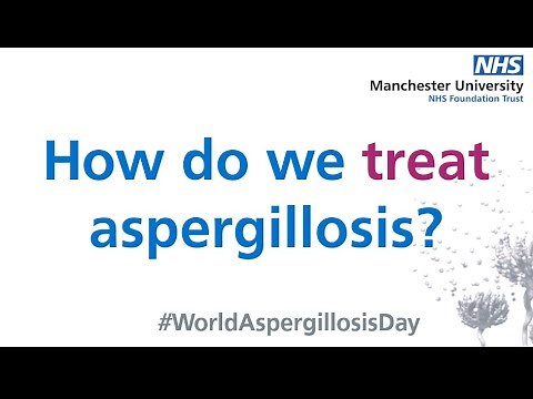 How do we treat aspergillosis? - Dr Chris Kosmidis