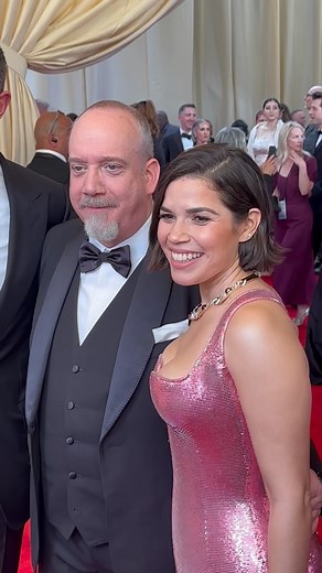 30K views · 4.9K reactions | Kelly Ripa pulls Paul Giamatti in for an interview with America Ferrera at the #Oscars. | IndieWire | Facebook