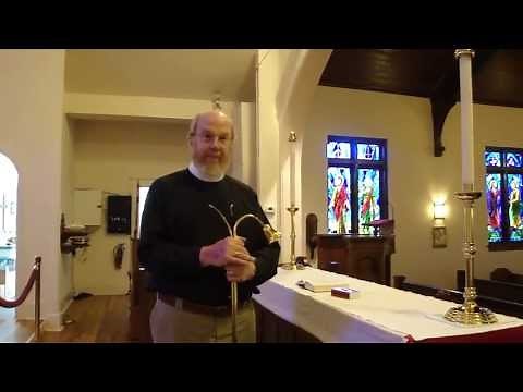 Acolyte Demo - Lighting the Altar Candles