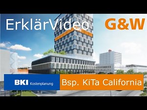 BKI Kostenplaner mit California | ErklärVideo von G&W