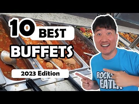 10 BEST BUFFETS in Los Angeles County (2023 Edition)