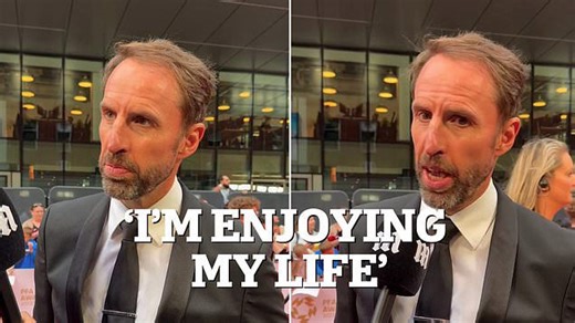 Gareth Southgate gives life update since resigning as England manager