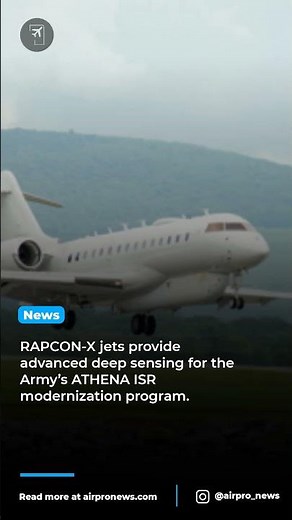SNC's RAPCON-X Boosts U.S. Army's High-Altitude ISR Capabilities