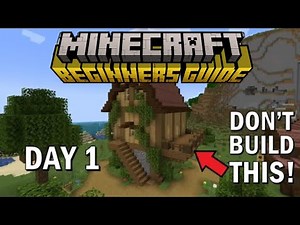 New to Minecraft? You Need To Watch This!