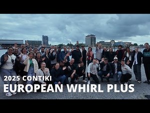 Contiki Vlog - European Whirl Plus 2025