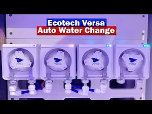 Ecotech Versa Auto Water Change Setup AWC