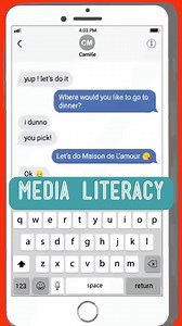 Crash Course on Instagram: "Media Literacy Week starts tomorrow! Media literacy is an important skill that enables us to critically assess the messages delivered by media. By using our critical thinking skills, we can become better creators, more effective communicators, and active citizens. Check out Crash Course Media Literacy this week to brush up on your skills, and hit the link in our bio for more resources. #medialiteracyweek #medialiteracy"