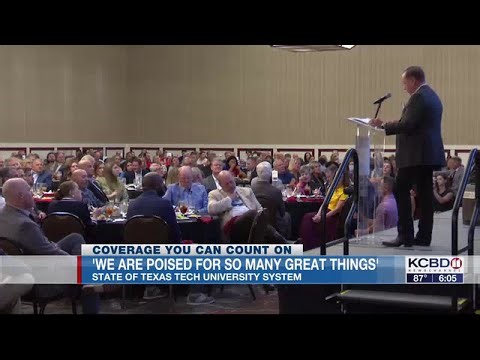 Texas Tech system celebrates success at state of university event