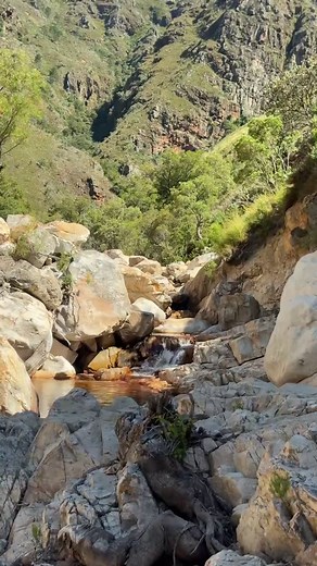 Explore Kromrivier Waterfall Hike Near Cape Town