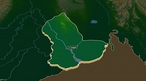 Yangon Region Myanmar Extruded Physical Map Stock Footage Video (100% Royalty-free) 3770534209 | Shutterstock