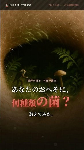 あなたのおへそに、何種類の菌がいる？｜医学トリビア研究所
