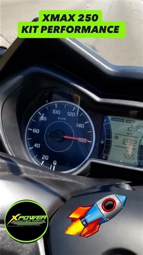 Xmax250 kit Performance