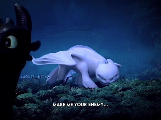 @august._.httyd hope you like the lightfury version :) #lightfury #toothless #dragons #httyd #fy #foryou #fürdich @..vhellx @edxtiv @httyd_editss