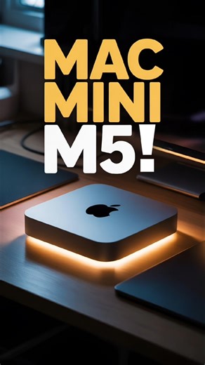 Mac Mini M5 Specs Leaked! Techsomewhere #shorts #macminim5