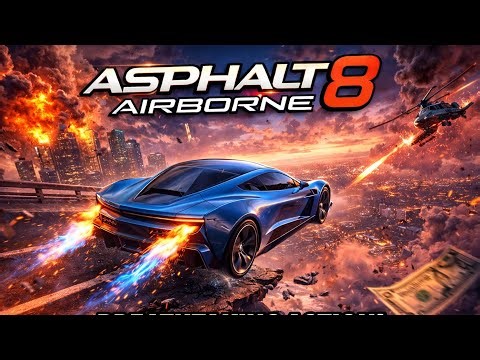 Asphalt 8 | Insane Nitro Speed on a Track 🚀
