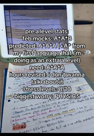 guys i got fomo bc everyone was doing this trend. also PLEASE SEND HELP FOR PHYSICS I HATE ITTTTT #study #studytok #fyp #fypp #alevels #sixthform #year13 #foryoupage #viral #alevels2025 #fypシ゚ #alevelphysics