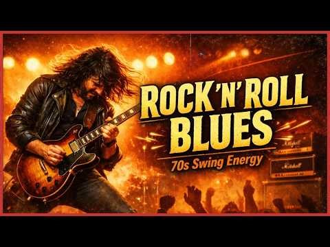 Rock ’n’ Roll Blues | 70s Swing, Dirty Blues & Raw Power Drive