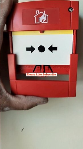 How To Break Glass Replacement | Fire Alarm System