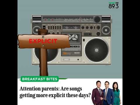 Breakfast Bites: Attention parents - Are songs getting more explicit nowadays?
