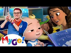Nap Time Song + MORE! | CoComelon Nursery Rhymes & Kids Songs | MyGo! Sign Language For Kids