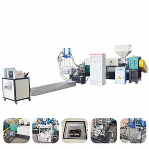[Hot Item] Plastic Granulation Machine Plastic Recycling Granulator Pelletizer Extruder Machine Line