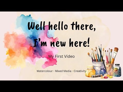 Creative Goals for 2026 - First Video!