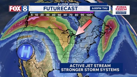 Windy weather persists, big changes ahead