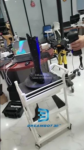 Dreambot3d Laser 3D Scanning Boots for Accurate Digital Models