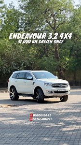SATGURU MOTORS BRINGS YOU A POWERFUL SUV DEAL 2019 Ford Endeavour 3.2 Titanium | 4x4 | Diesel | Automatic Only ₹25.49 Lakhs Included Services: • PAN India Loan Facility • Independent 3rd Party Inspection • PAN India NOC & Transport 💰 Price: ₹25.49 Lakhs (Asking) 🚙 Model: Ford Endeavour 3.2 Titanium 4x4 🗓️ Year: 2019 🧑‍✈️ Ownership: 2nd Owner ⚪ Color: White 🛣️ Mileage: 31,000 km (WSR) 🛞 Transmission: Automatic 🛢️ Fuel Type: Diesel 📍 Registration: DL Location: View on Google Maps Instagram
