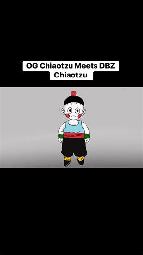 37K views · 944 reactions | OG Chiaotzu Meets DBZ Chiaotzu | Cornerstone Arts | Facebook
