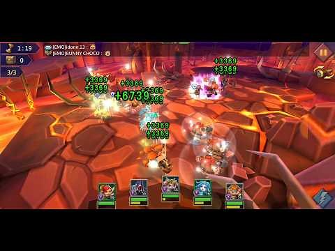 How to defeat hero stage normal level 7-6 Lord Mobile