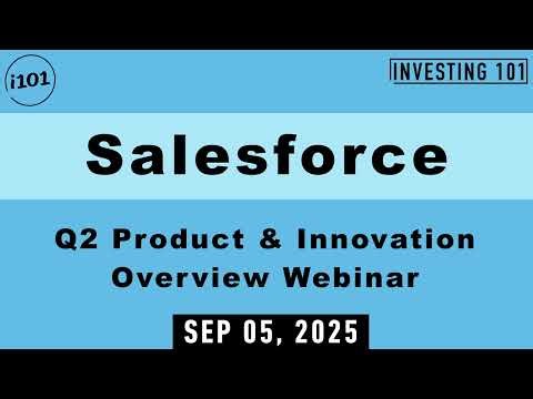 Salesforce Q2 Product & Innovation Overview Webinar | Sep 05, 2025